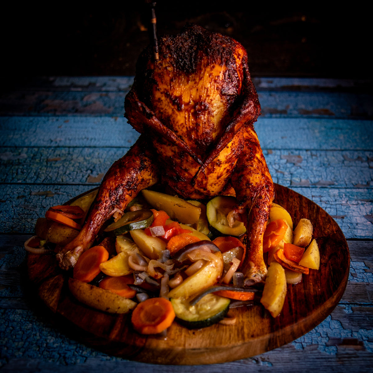 Beer Can Chicken
