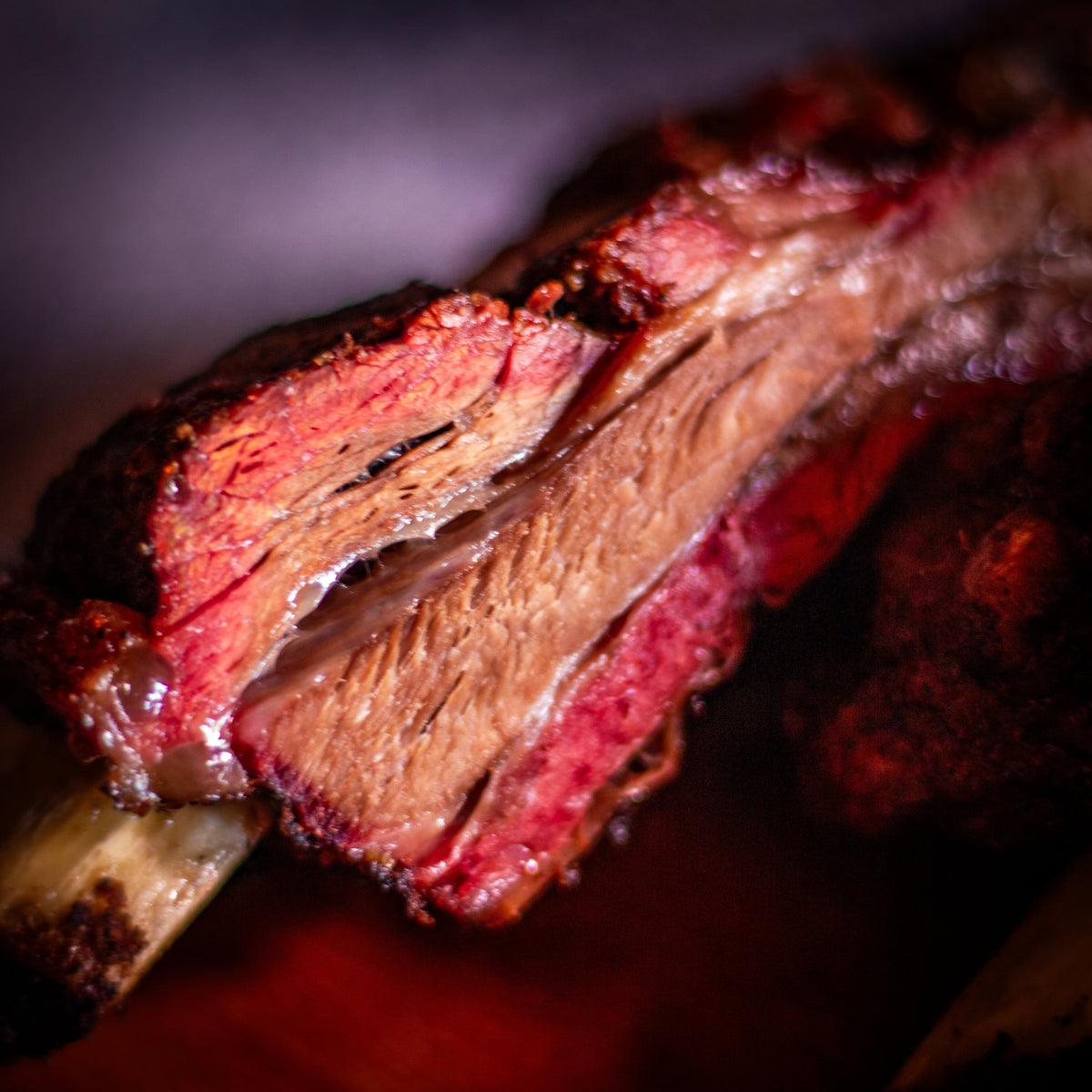 Beef Ribs – Low & Slow met Angus & Oink Dirty Cow