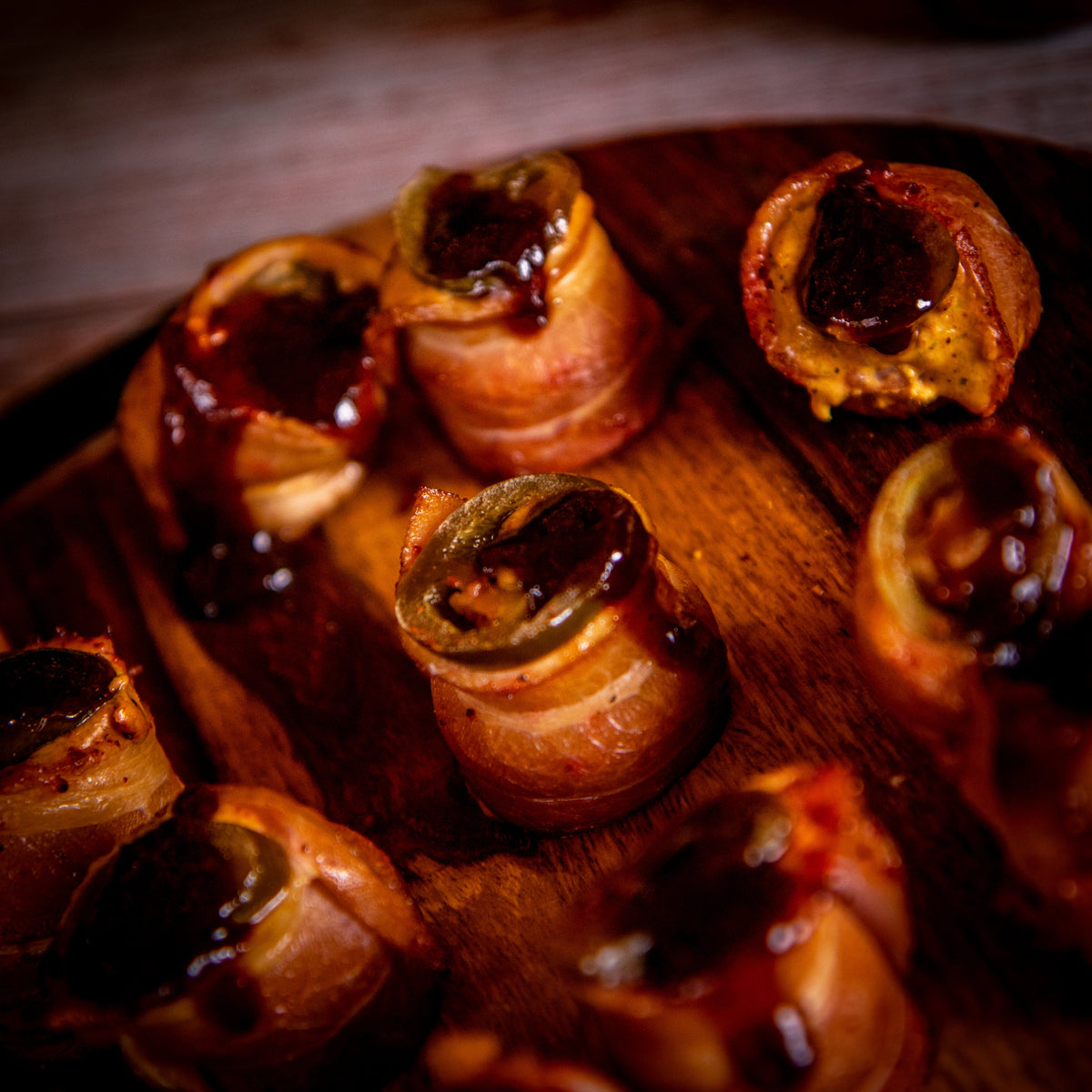 Pig Shots – BBQ Bites