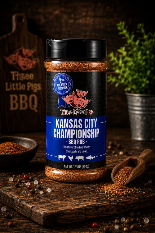 3 Little Pigs KC Championship BBQ RUB 184gr