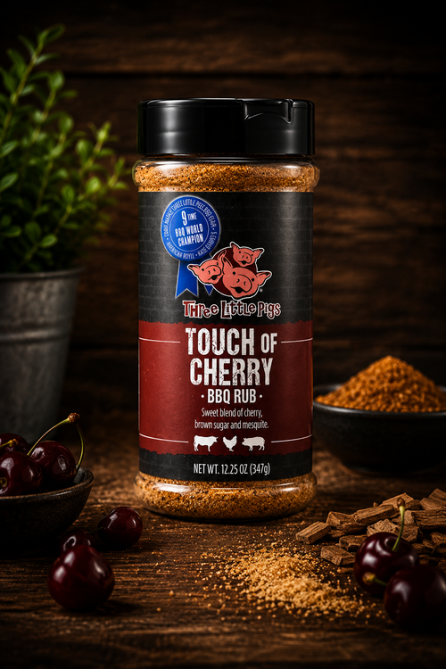 3 Little Pigs Touch of Cherry BBQ RUB 347gr