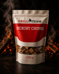 GrillTeam Hickory Chunks 1kg