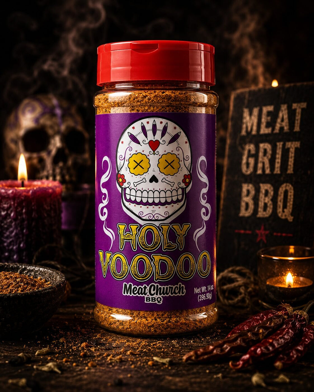 Meat Church Holy Voodoo