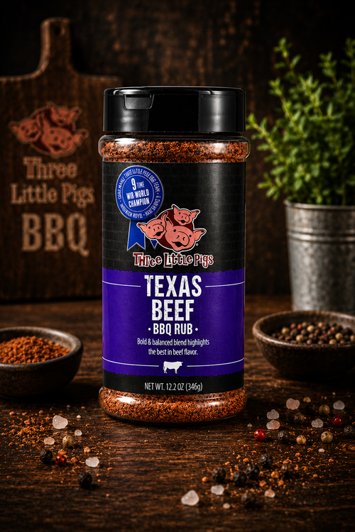 3 Little Pigs Texas Beef BBQ RUB 346gr