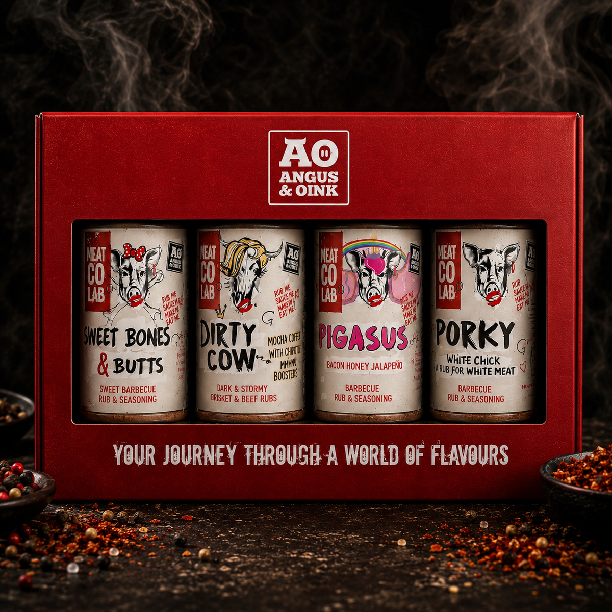 Angus &amp; Oink United Tastes of America Gift Pack