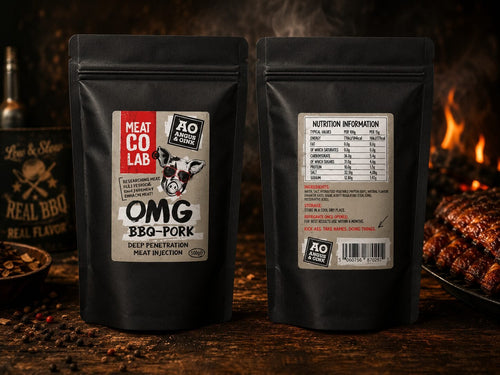Angus & Oink OMG BBQ Pork Injection 500g