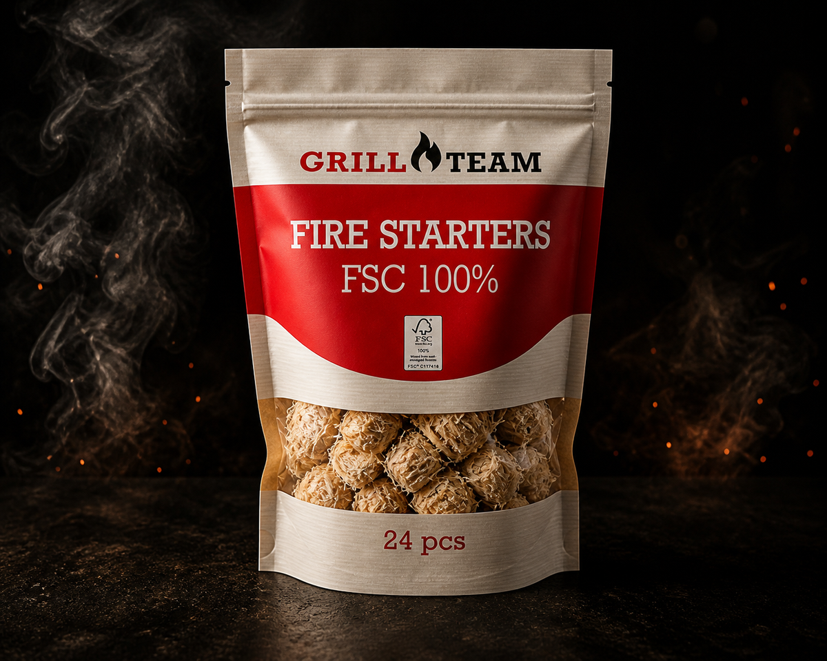 BBQ Aanmaakwokkels | Natuurlijk Fire Starters