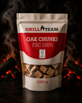Grill Team Oak Chunks 1kg