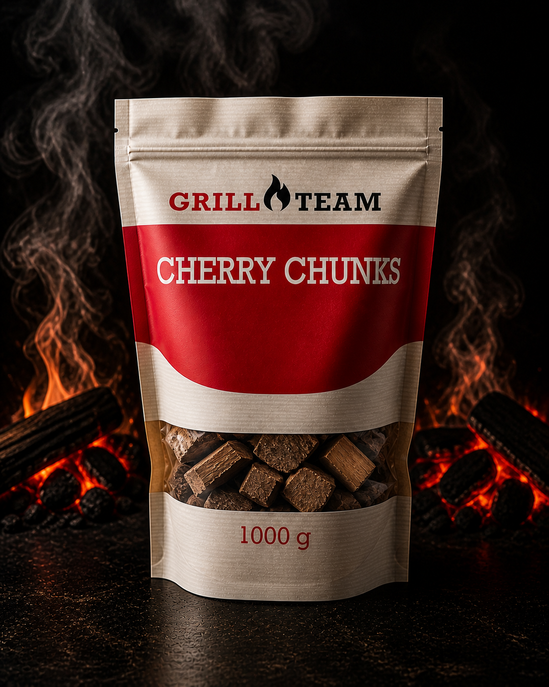GrillTeam Cherry Chunks 1kg