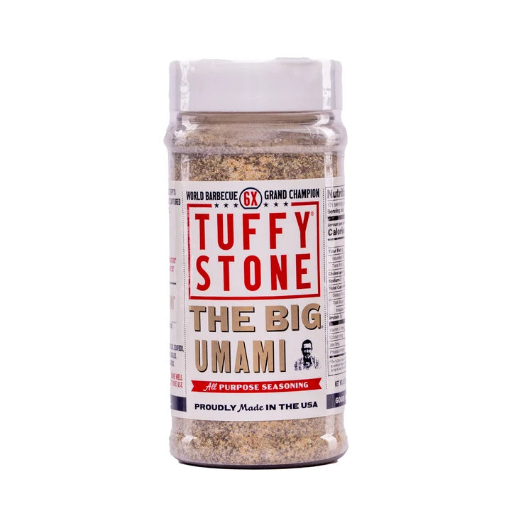 Tuffy Stone The Big Umami Rub – 243 g
