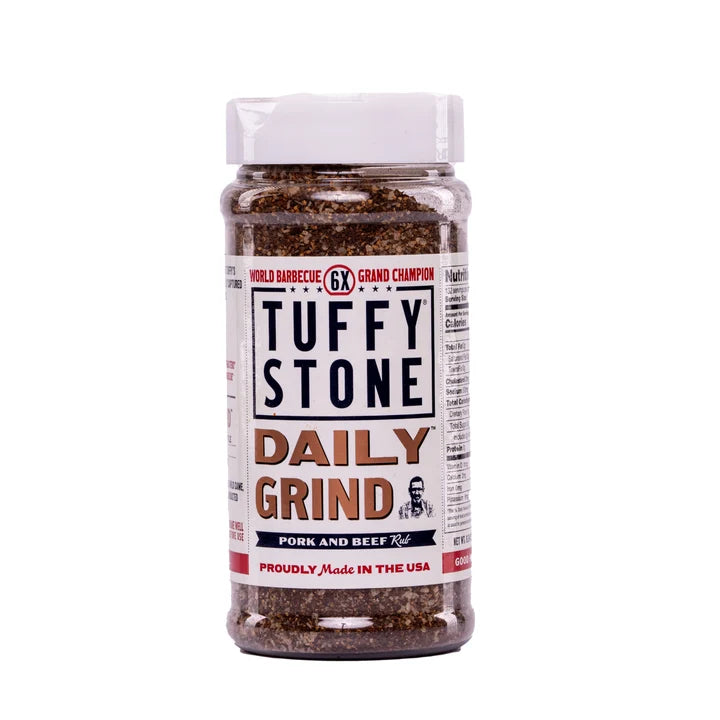 Tuffy Stone Daily Grind Coffee Rub – 264 g