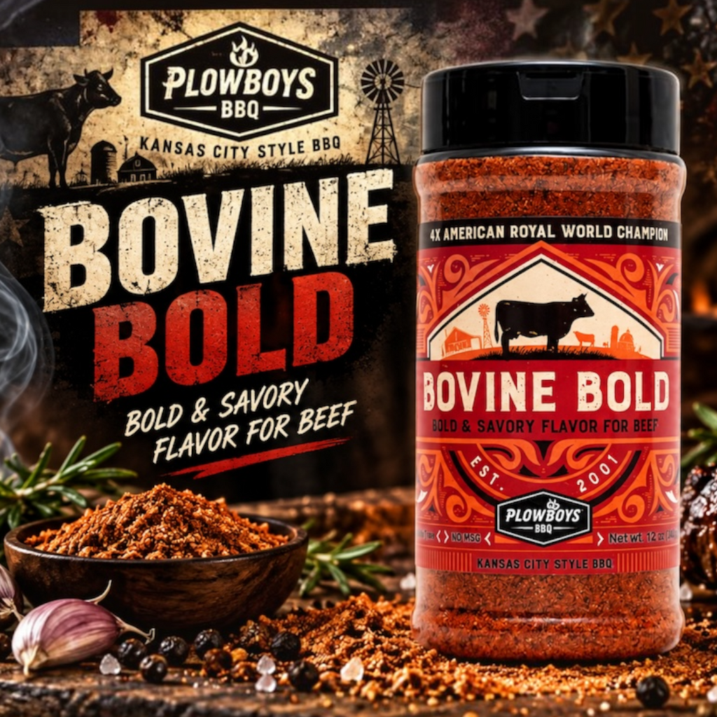 Plowboys Bovine Bold Rub 12 oz