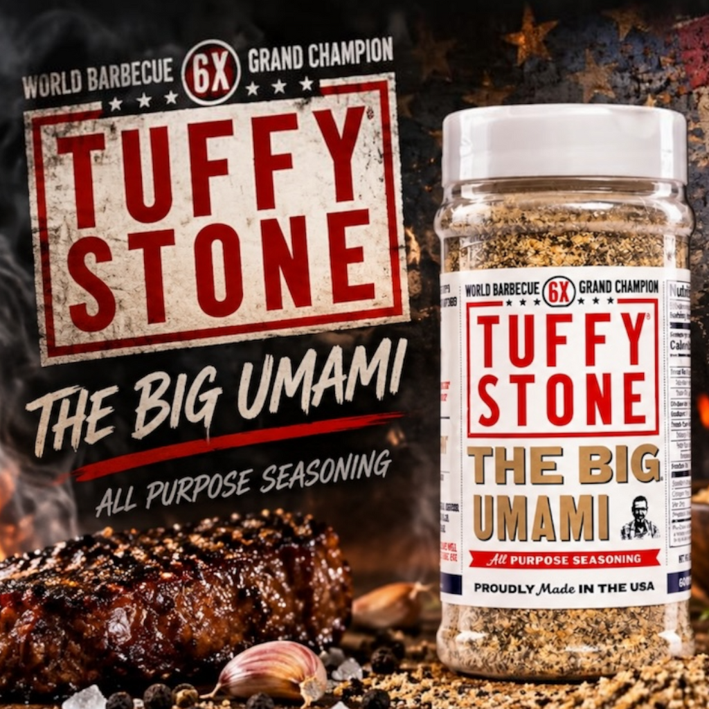 Tuffy Stone The Big Umami Rub – 243 g