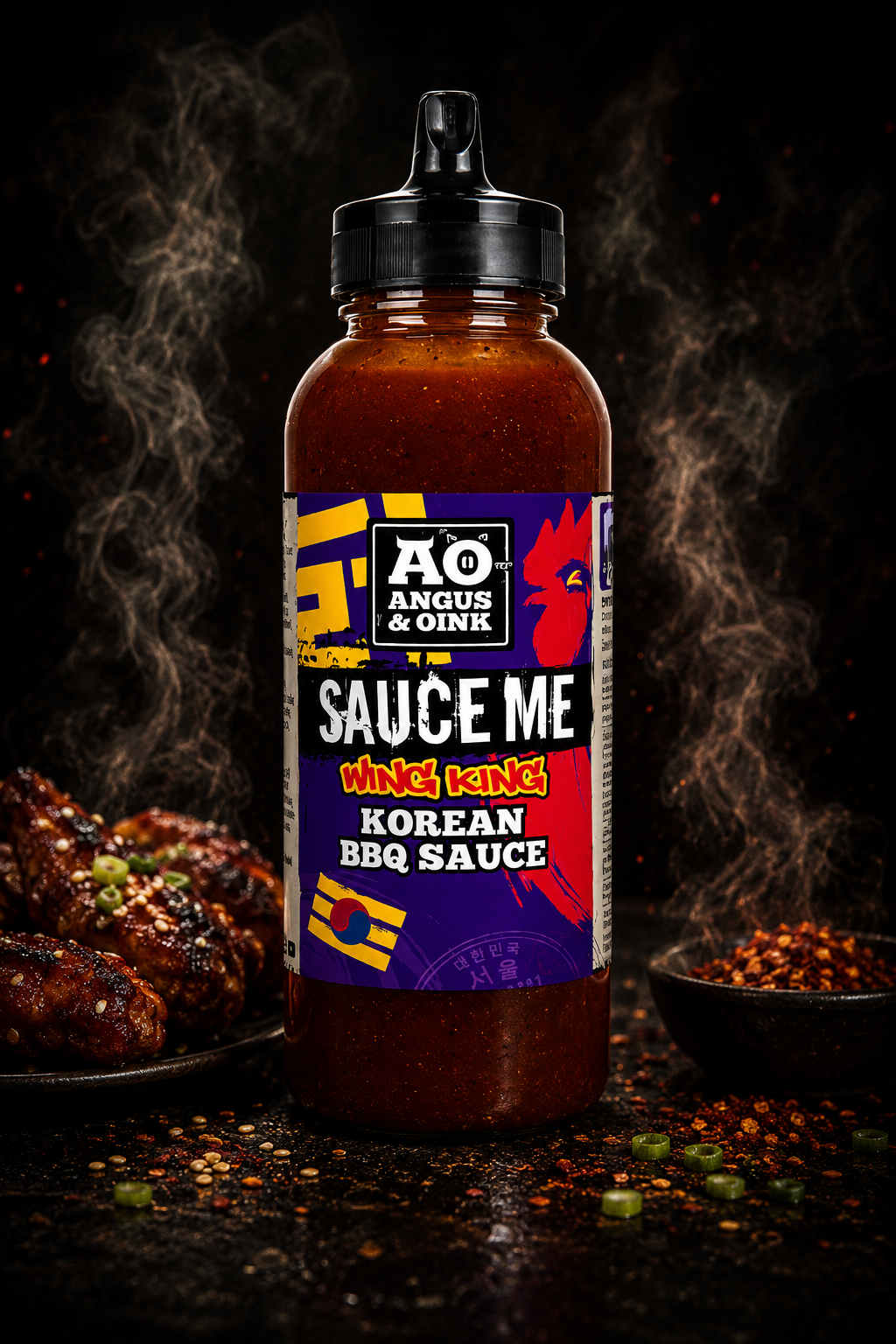 Angus &amp; Oink Wing King - Korean BBQ Sauce