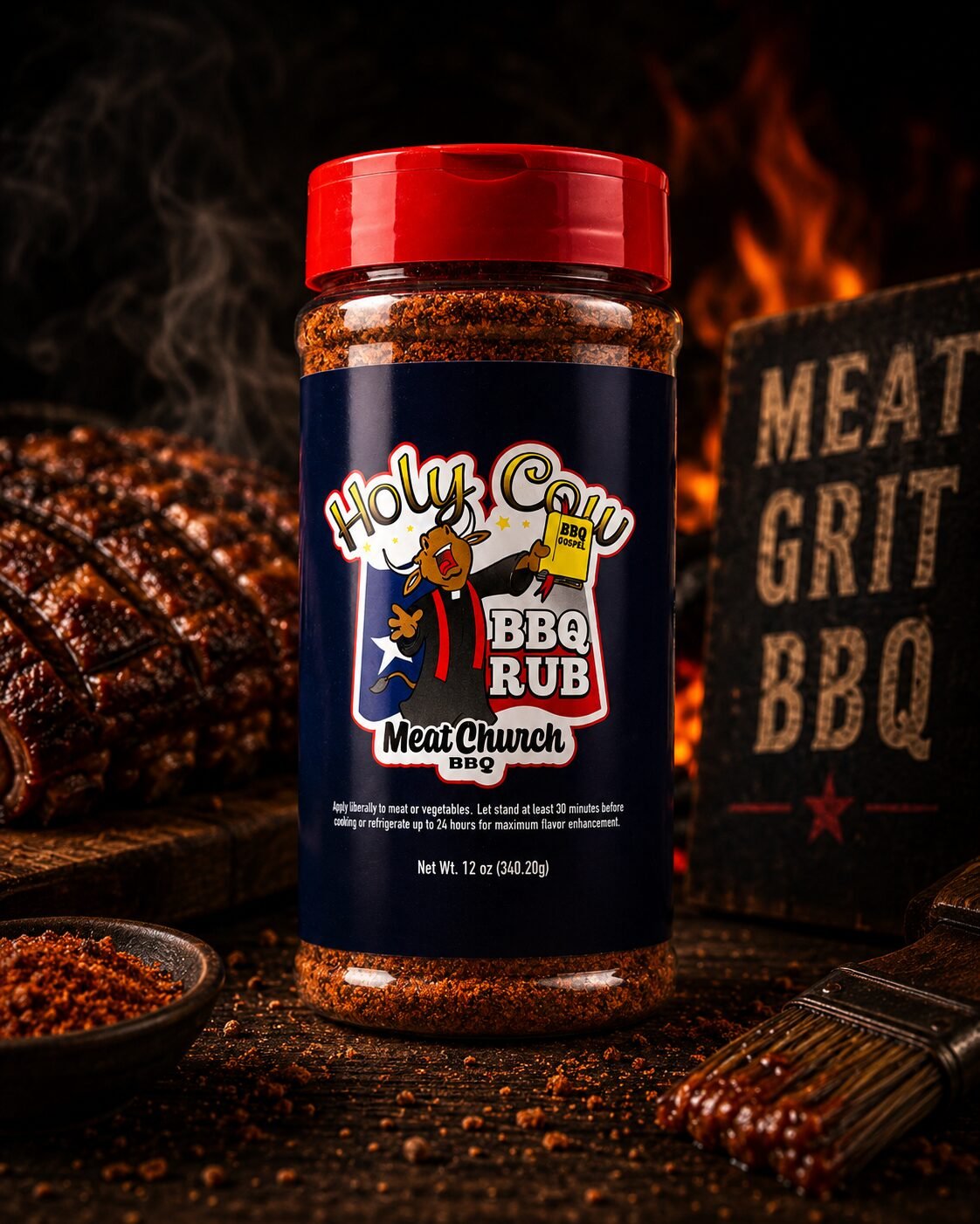 Meat Church Holy Cow