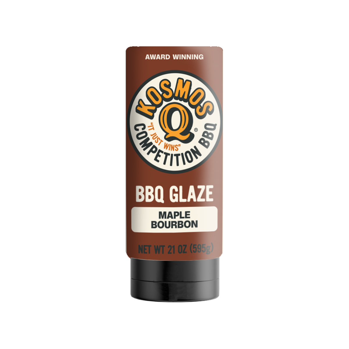 Maple Bourbon BBQ Glace