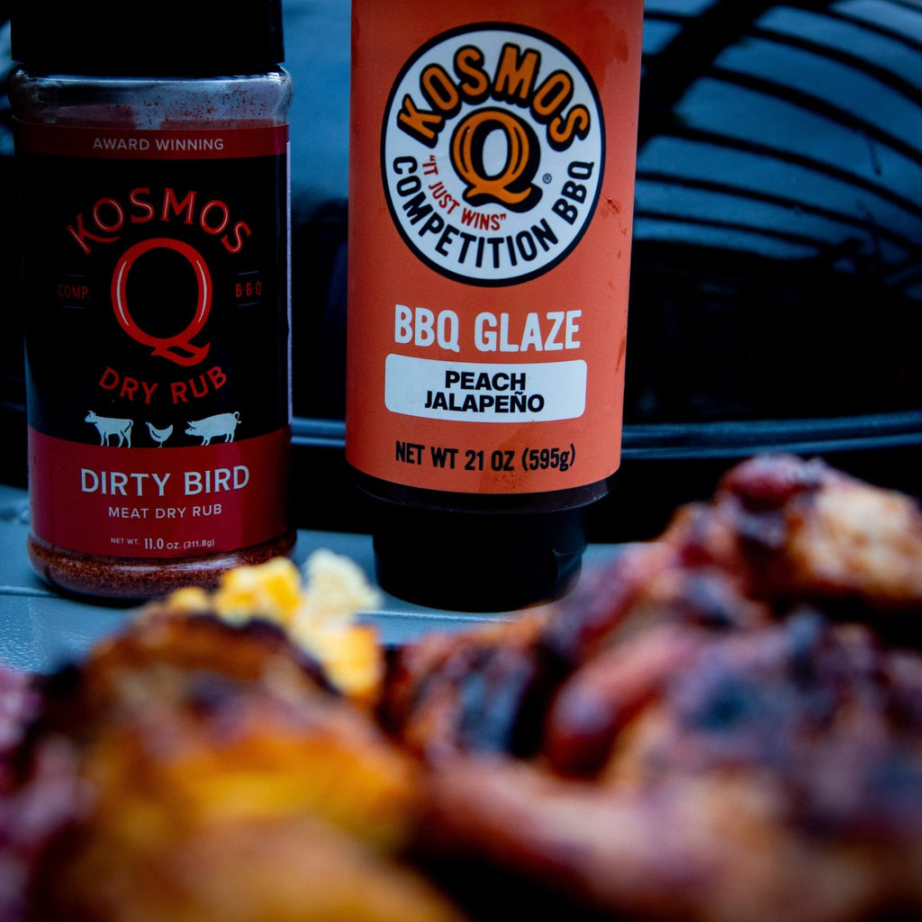 Kosmos Q Chicken Wing Bundle | Dirty Bird & Peach Jalapeño