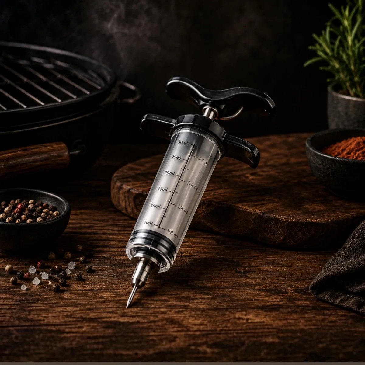 Marinade Injector