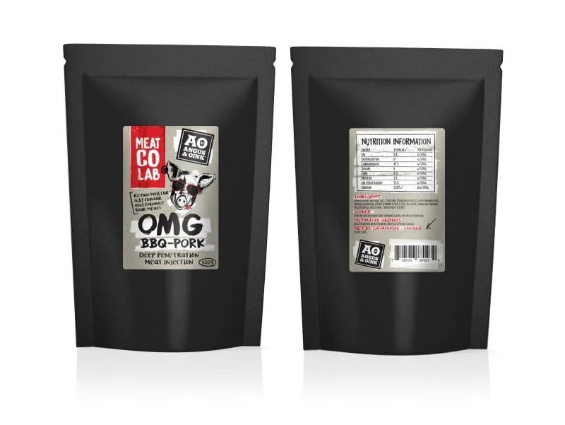 Angus & Oink OMG BBQ Pork Injection 500g