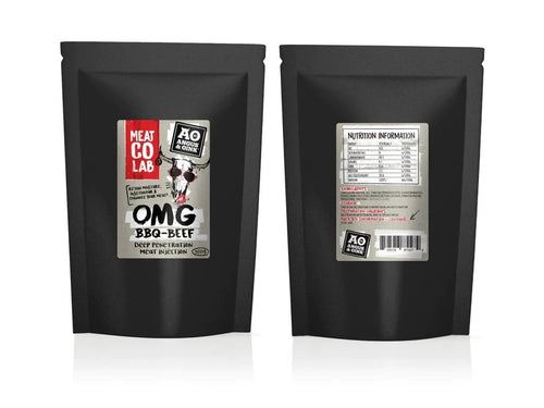 Angus & Oink OMG BBQ Beef Injection 500g