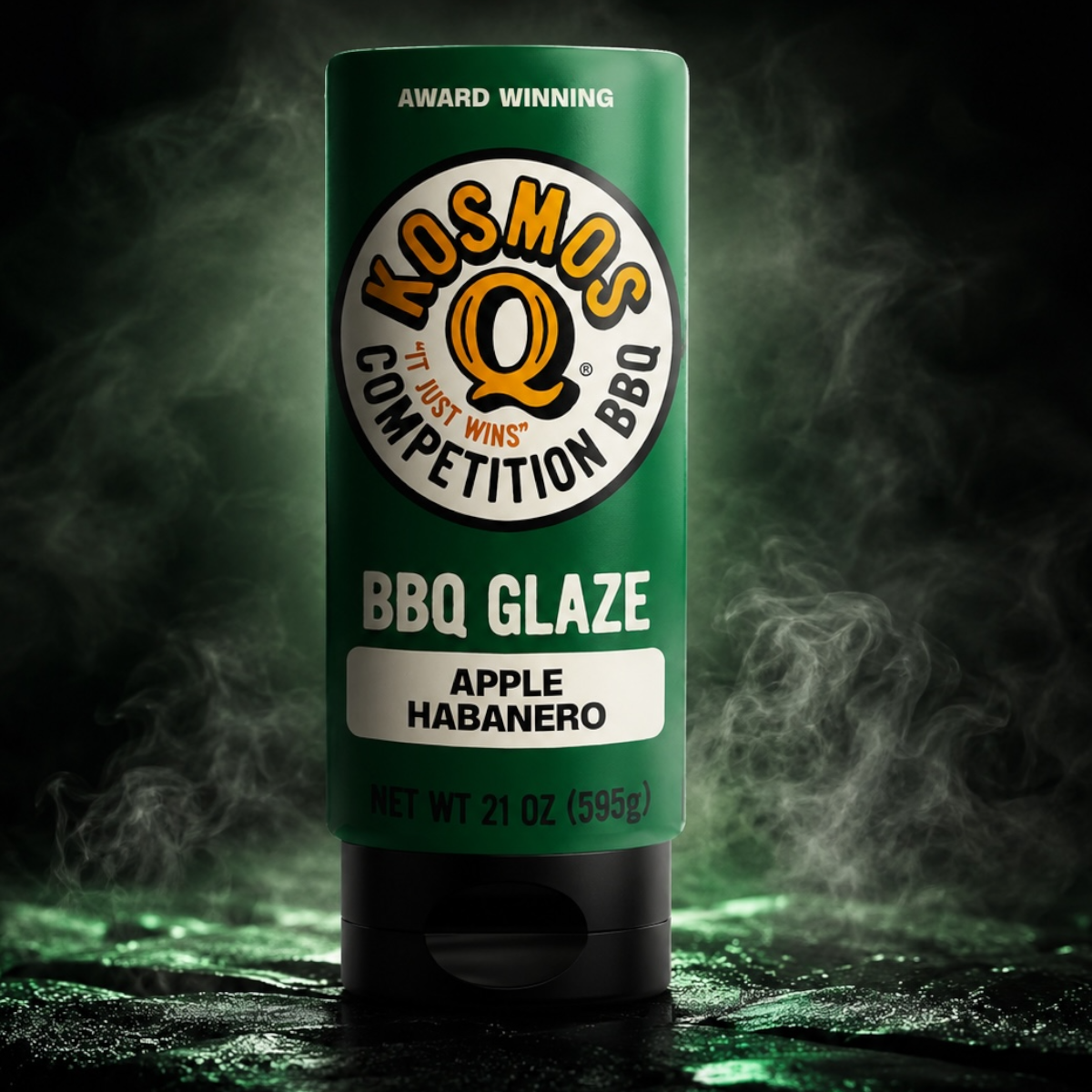 Kosmos Q Apple Habanero Glaze
