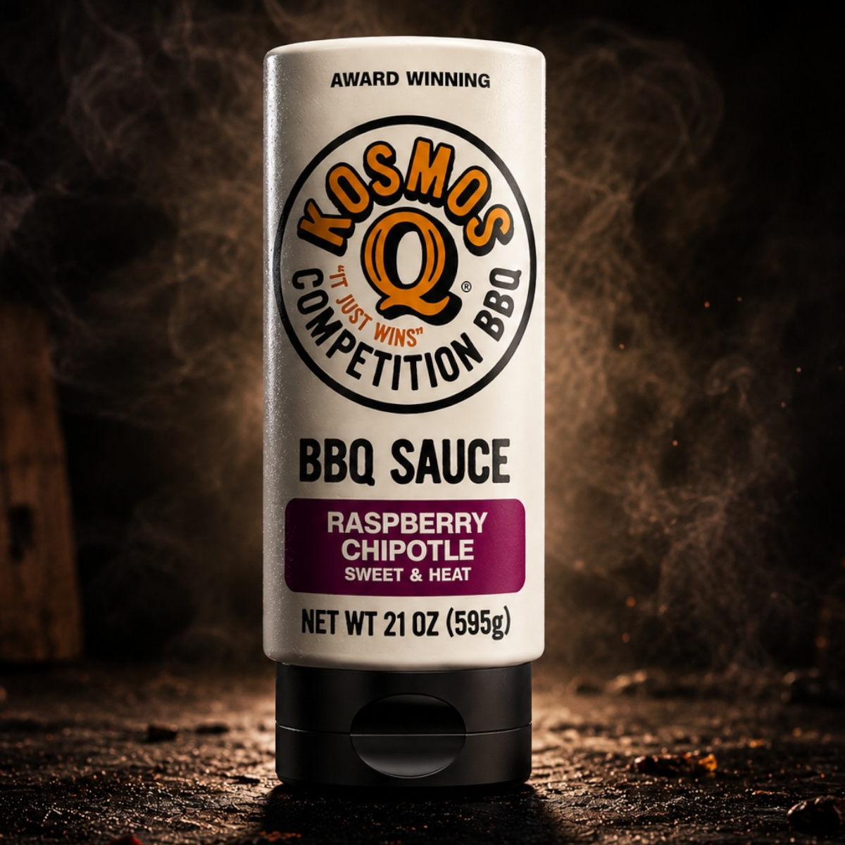 Kosmos Raspberry Chipotle BBQ Sauce