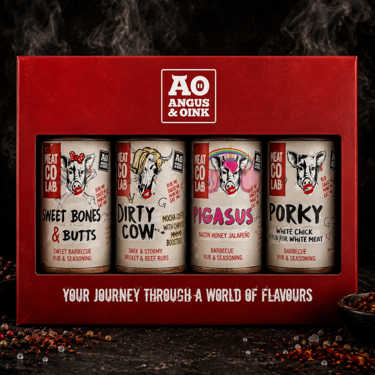 Angus &amp; Oink Best of BBQ Gift Pack