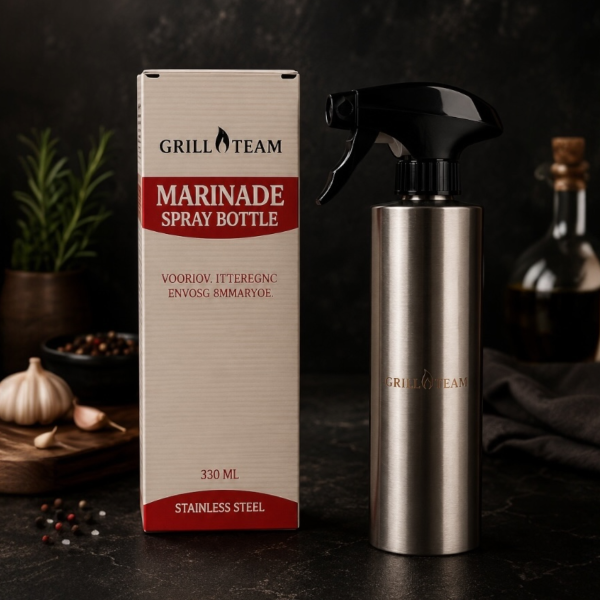 Marinade Spray