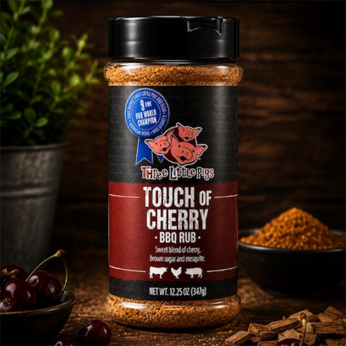 3 Little Pigs Touch of Cherry BBQ RUB 347gr