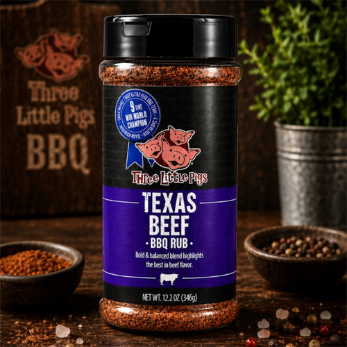 3 Little Pigs Texas Beef BBQ RUB 346gr