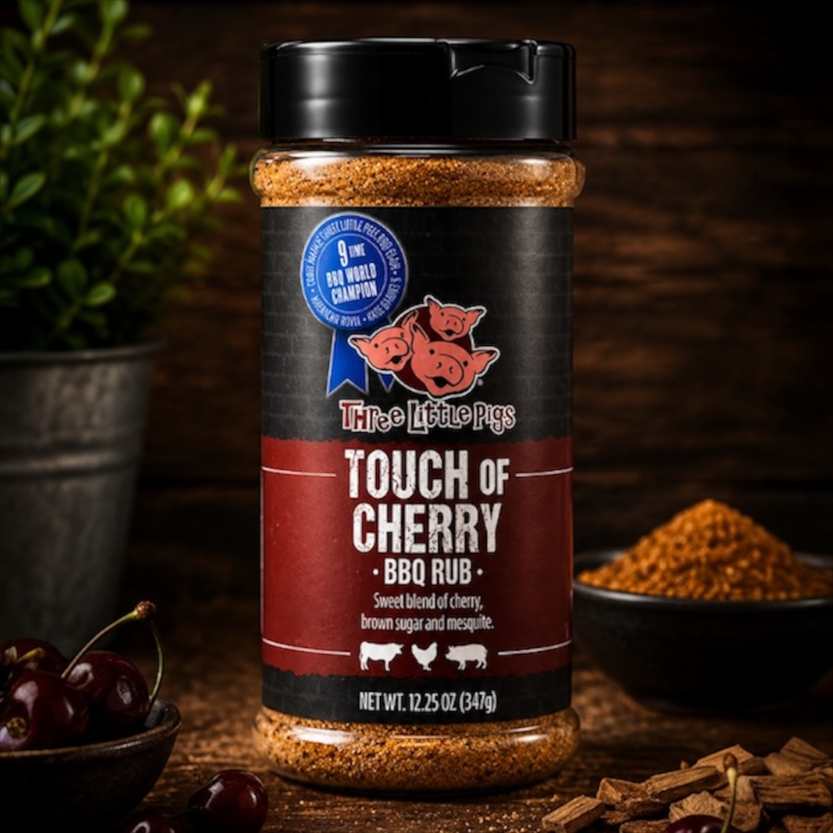 Pulled Pork Bundel – Cherry Edition