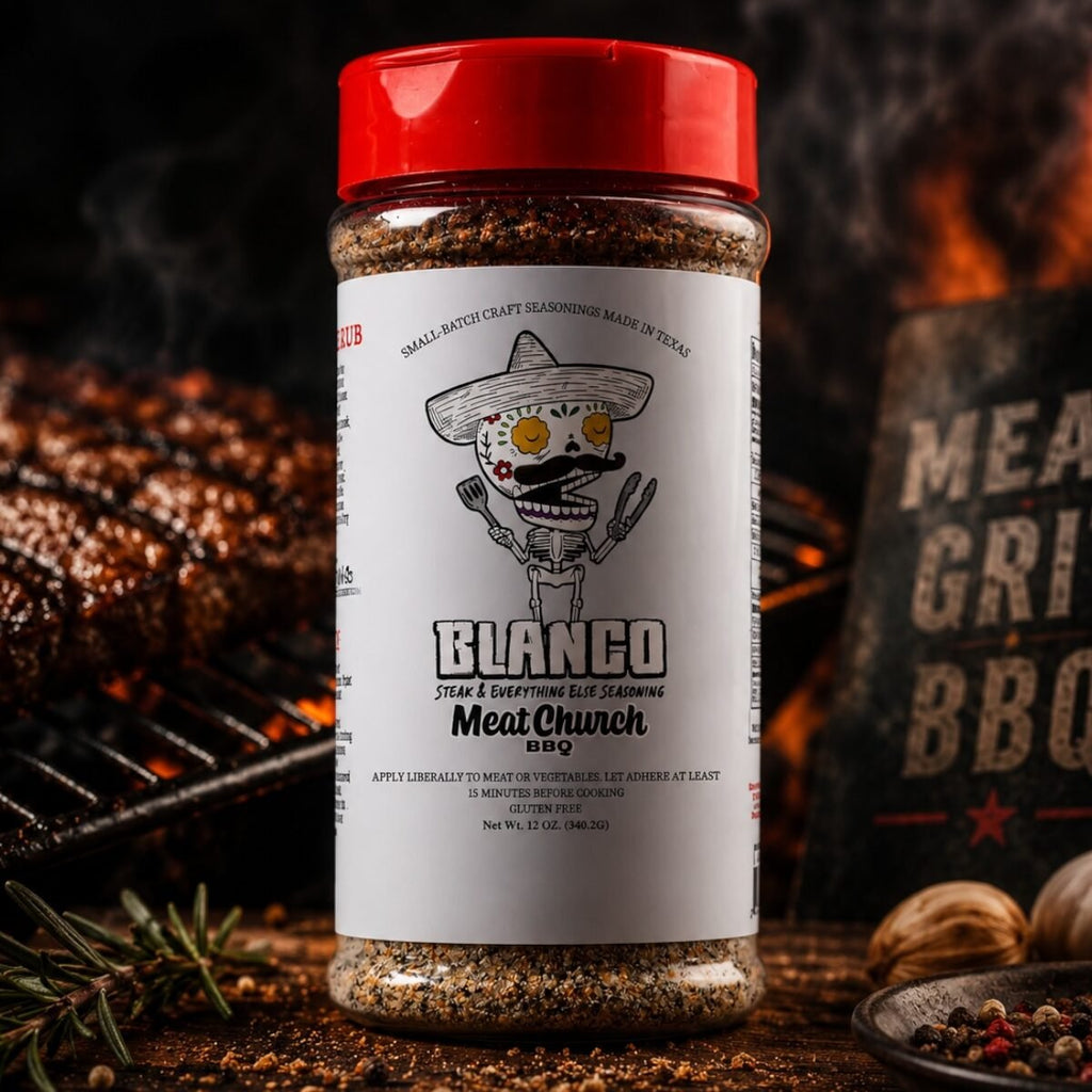 Meat Church Blanco