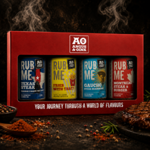 Angus & Oink Steak & Burger Gift pack