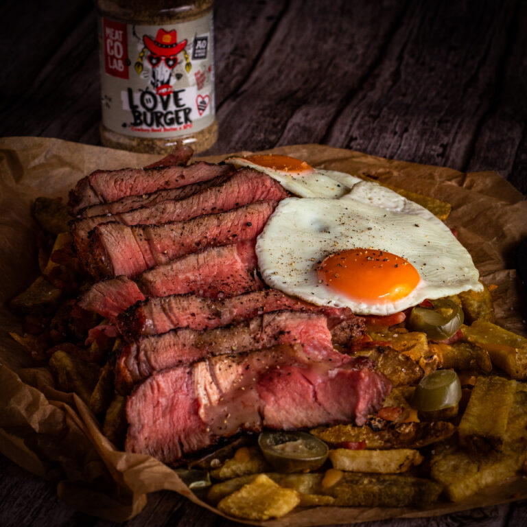 Tierno Ribeye Loaded Fries