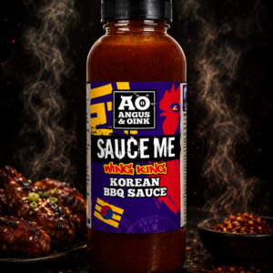 Angus & Oink Wing King - Korean BBQ Sauce