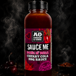 Angus & Oink Rock n Rolla Cherry Cola BBQ saus