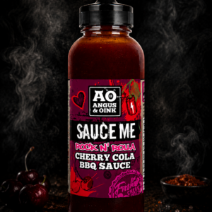 Angus & Oink Rock n Rolla Cherry Cola BBQ saus