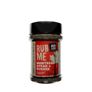 Angus & Oink Montreal Steak Burger