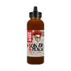 Son of a Peach BBQ Sauce