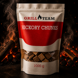 GrillTeam Hickory Chunks 1kg