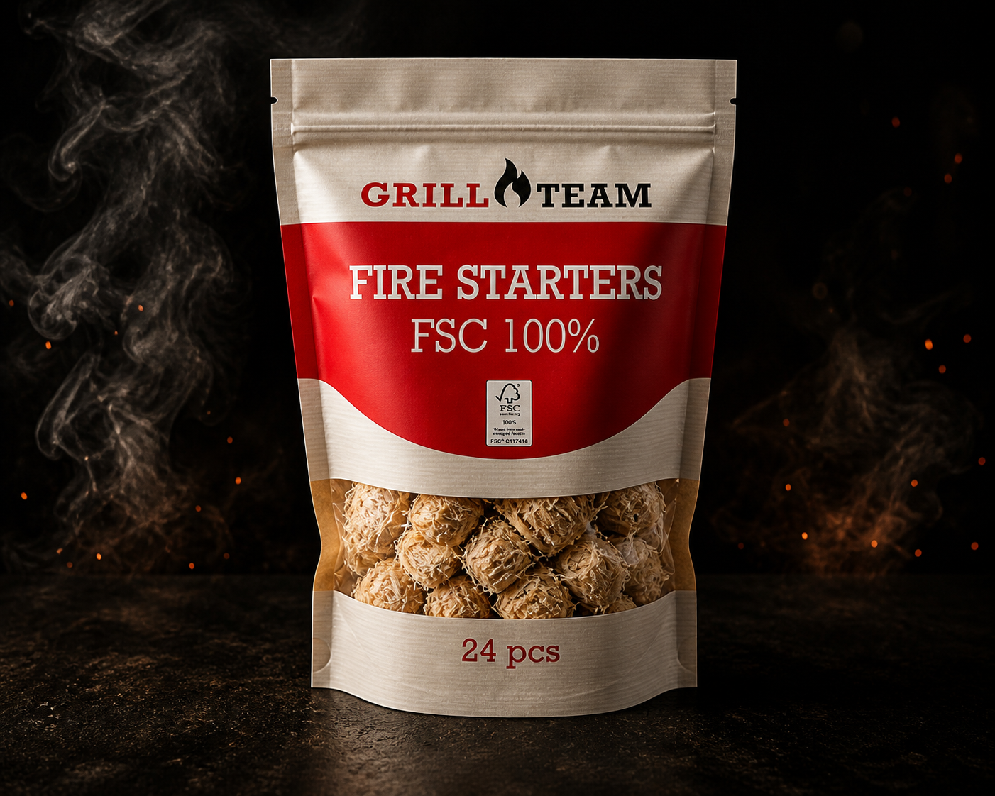 BBQ Aanmaakwokkels | Natuurlijk Fire Starters