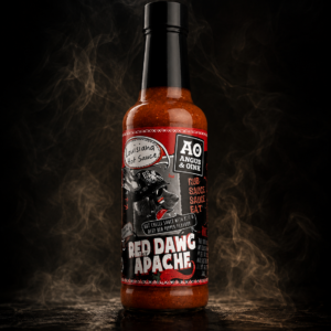 Angus & Oink Red Dawg Apache Hot Sauce