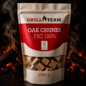Grill Team Oak Chunks 1kg