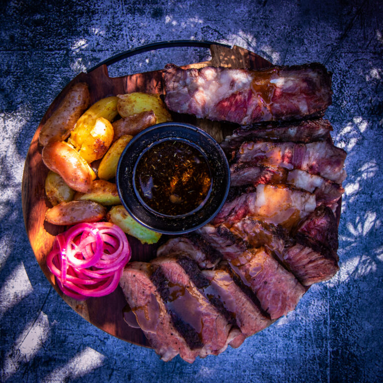 Black Gold Cote du Boeuf BBQ Recept met Chimichurri