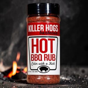 KILLER HOGS HOT BBQ RUB
