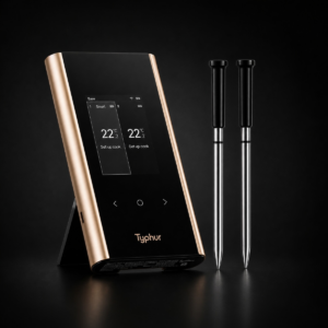 Typhur Sync Gold Dual | Draadloze BBQ Vleesthermometer