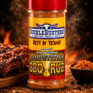SuckleBusters Competition BBQ Rub 113g
