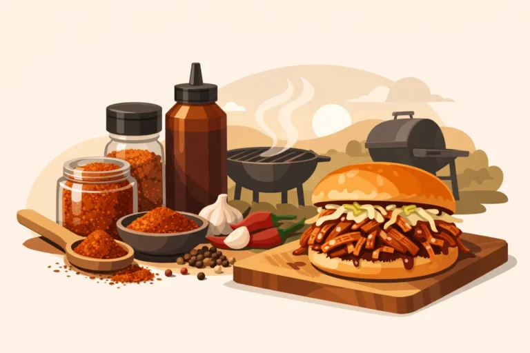 Beste BBQ rub voor pulled pork kiezen