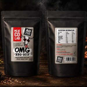 Angus & Oink OMG BBQ Beef Injection 500g