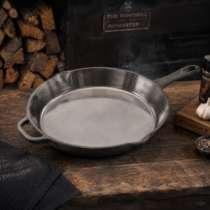 The Windmill Cast Iron PitmasterX Skillet 12 Inch